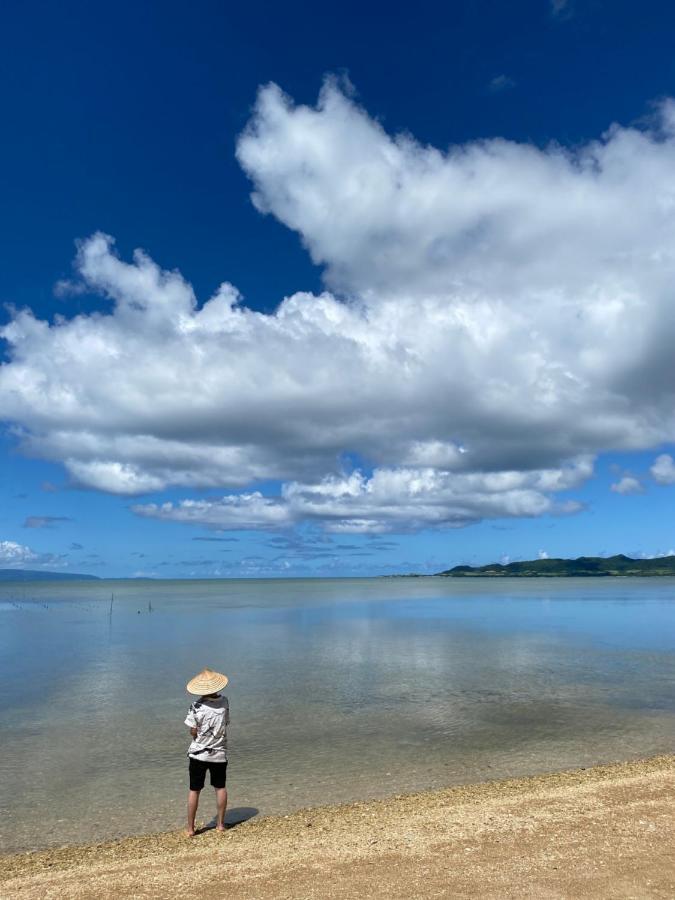 ゲストハウス喜舎場 Ishigaki  Exteriör bild