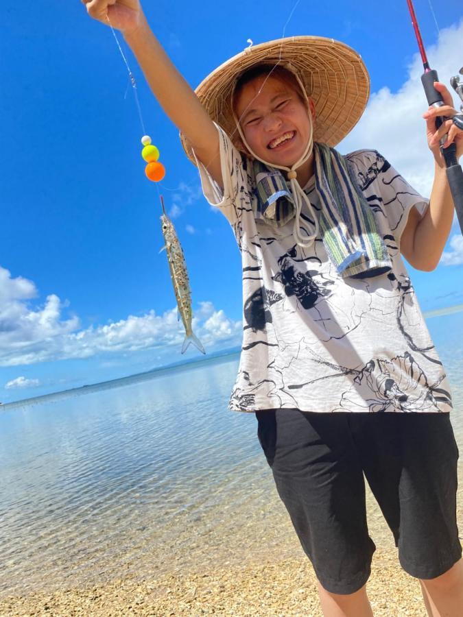 ゲストハウス喜舎場 Ishigaki  Exteriör bild